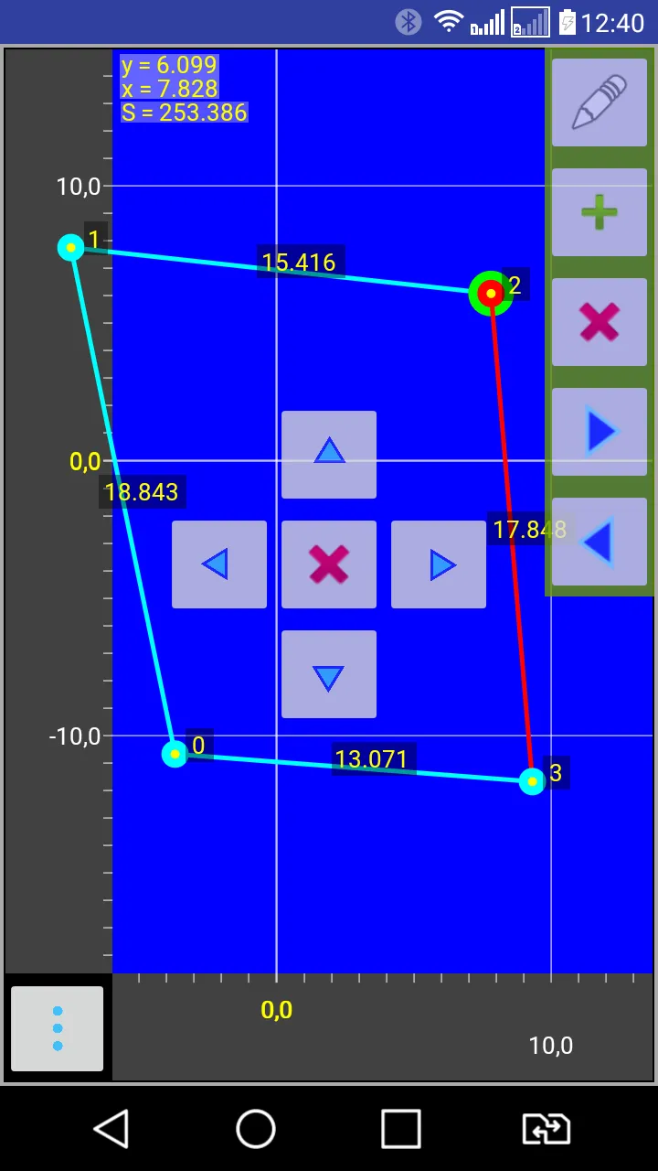 Polygon Area Calculator | Indus Appstore | Screenshot