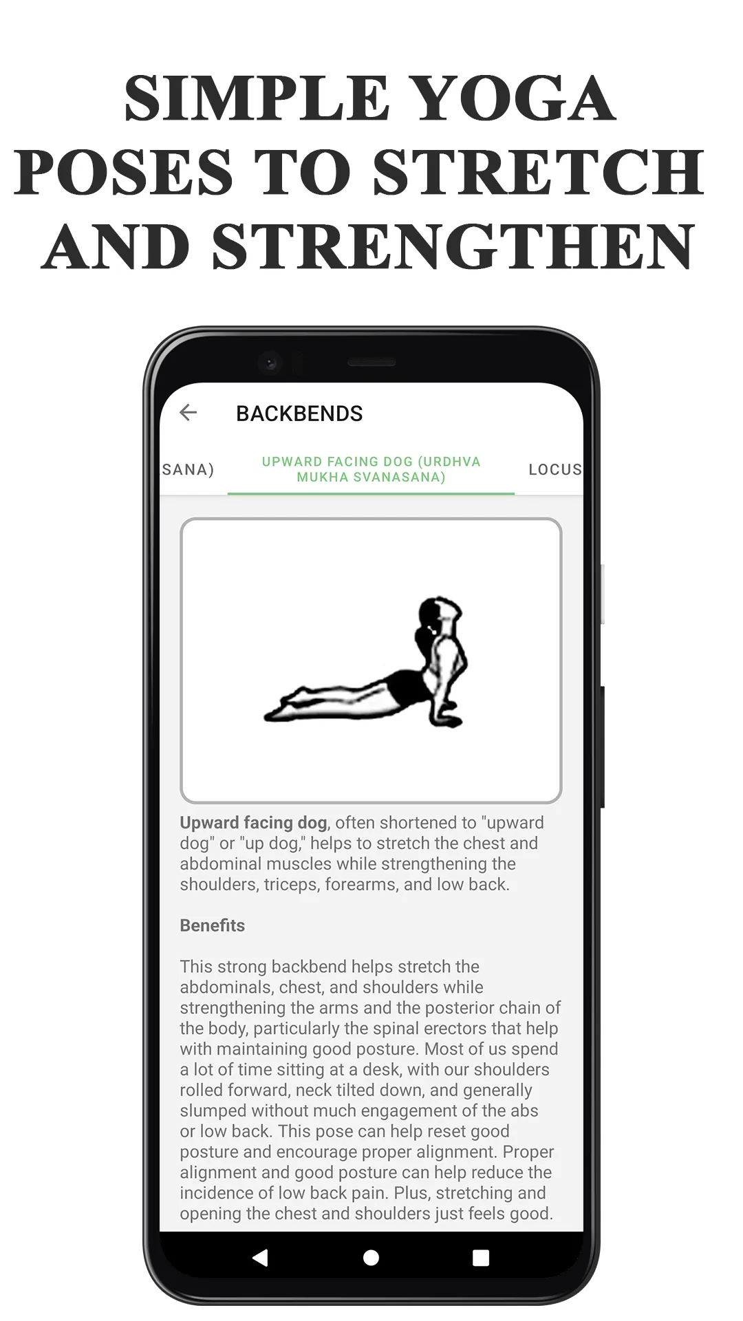 Yoga Poses For Beginners | Indus Appstore | Screenshot