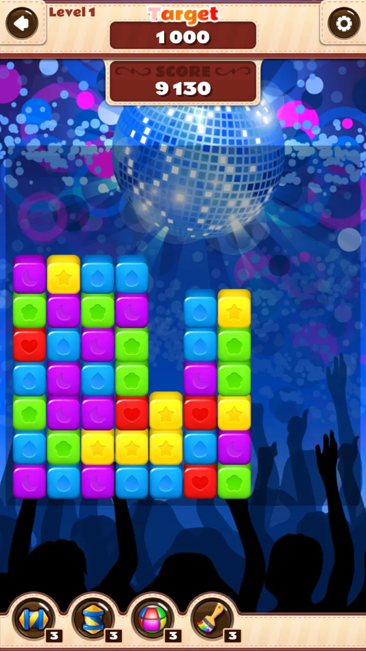 POP Block Puzzle | Indus Appstore | Screenshot