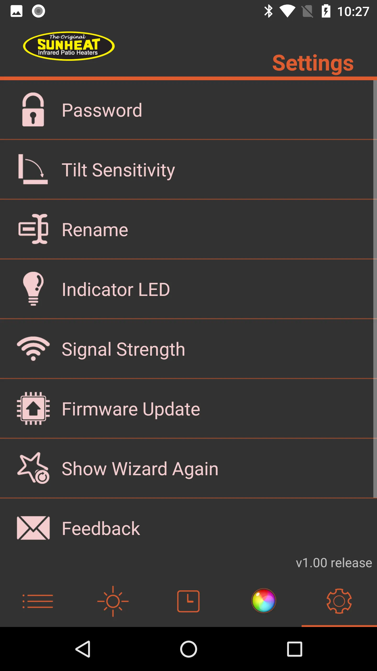 SUNHEAT & BEAT Patio Heater | Indus Appstore | Screenshot