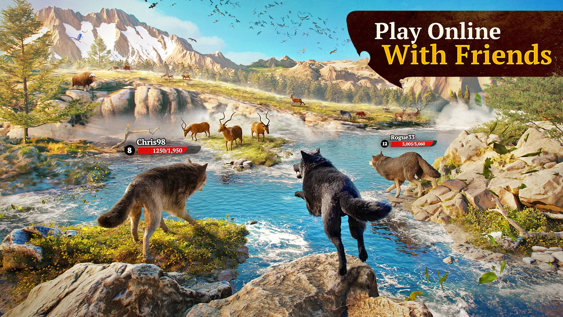 The Wolf | Indus Appstore | Screenshot