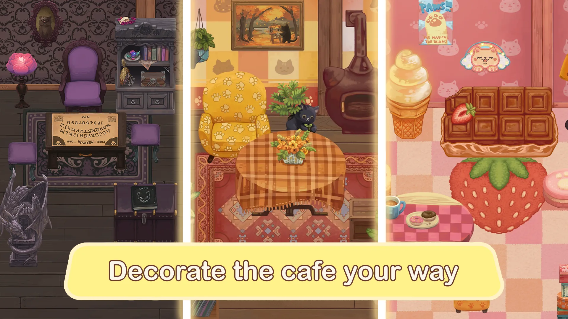 Furistas Cat Cafe | Indus Appstore | Screenshot