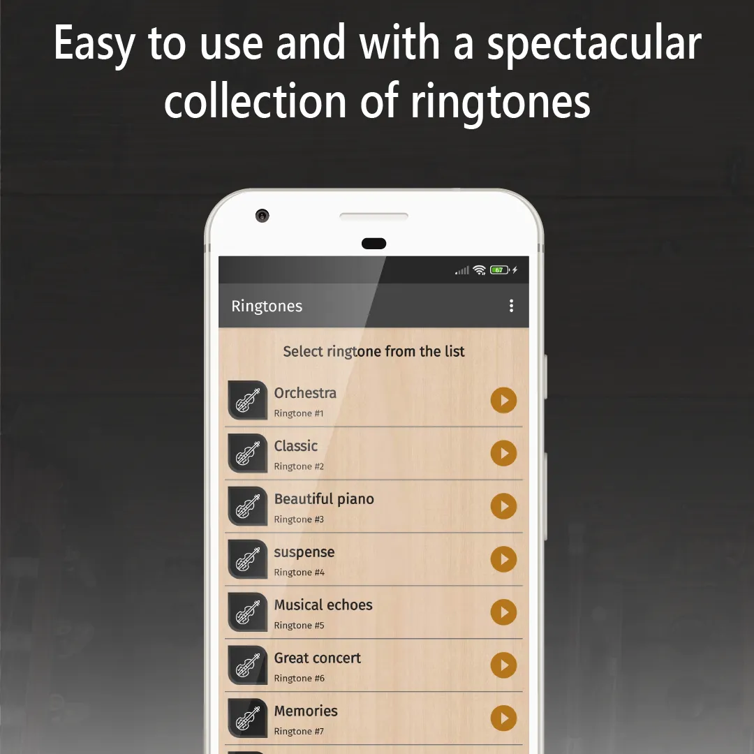 ringtones instrumental | Indus Appstore | Screenshot