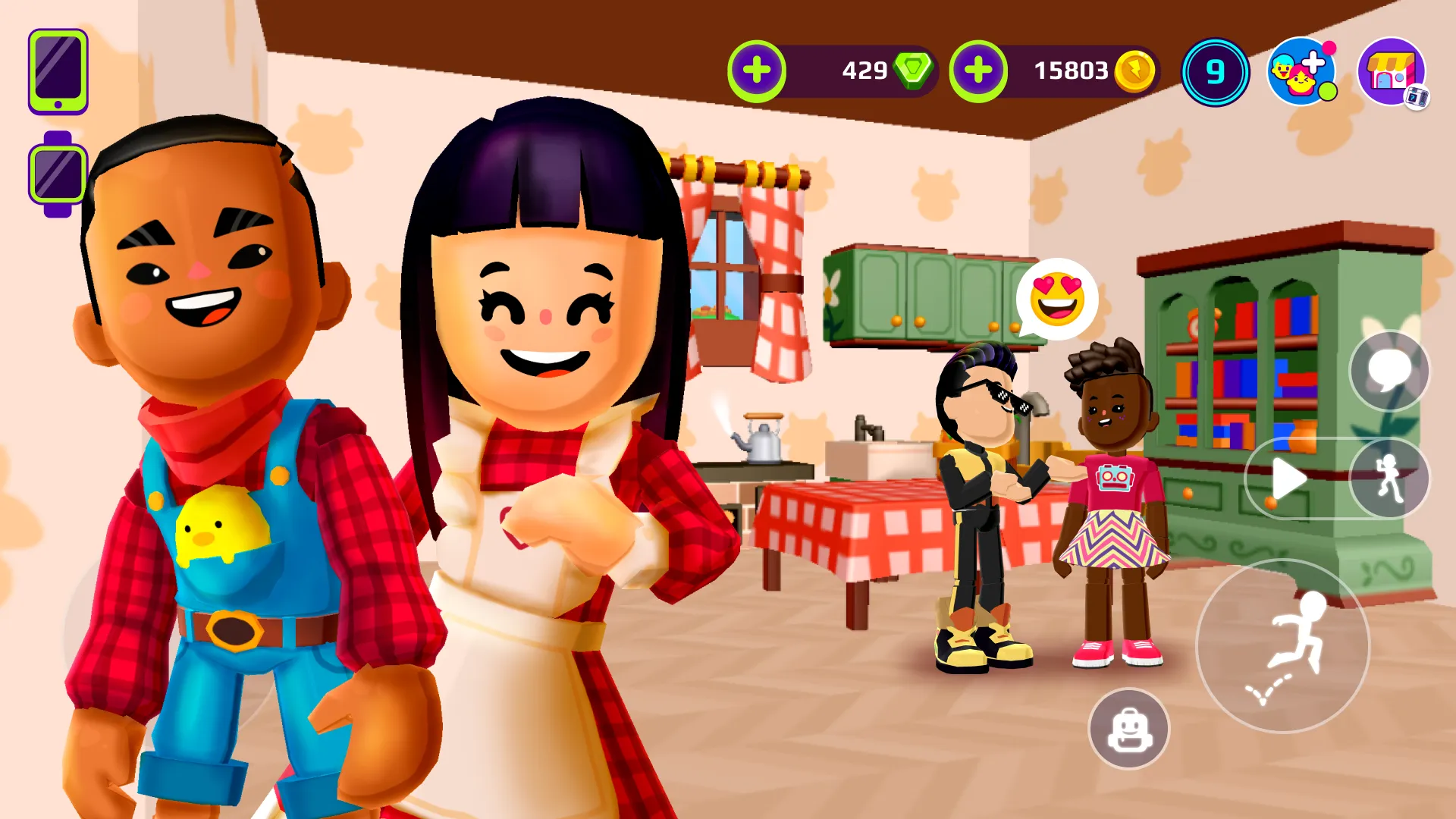 PK XD: Fun, friends & games | Indus Appstore | Screenshot