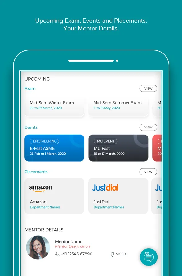 MU student login | Indus Appstore | Screenshot