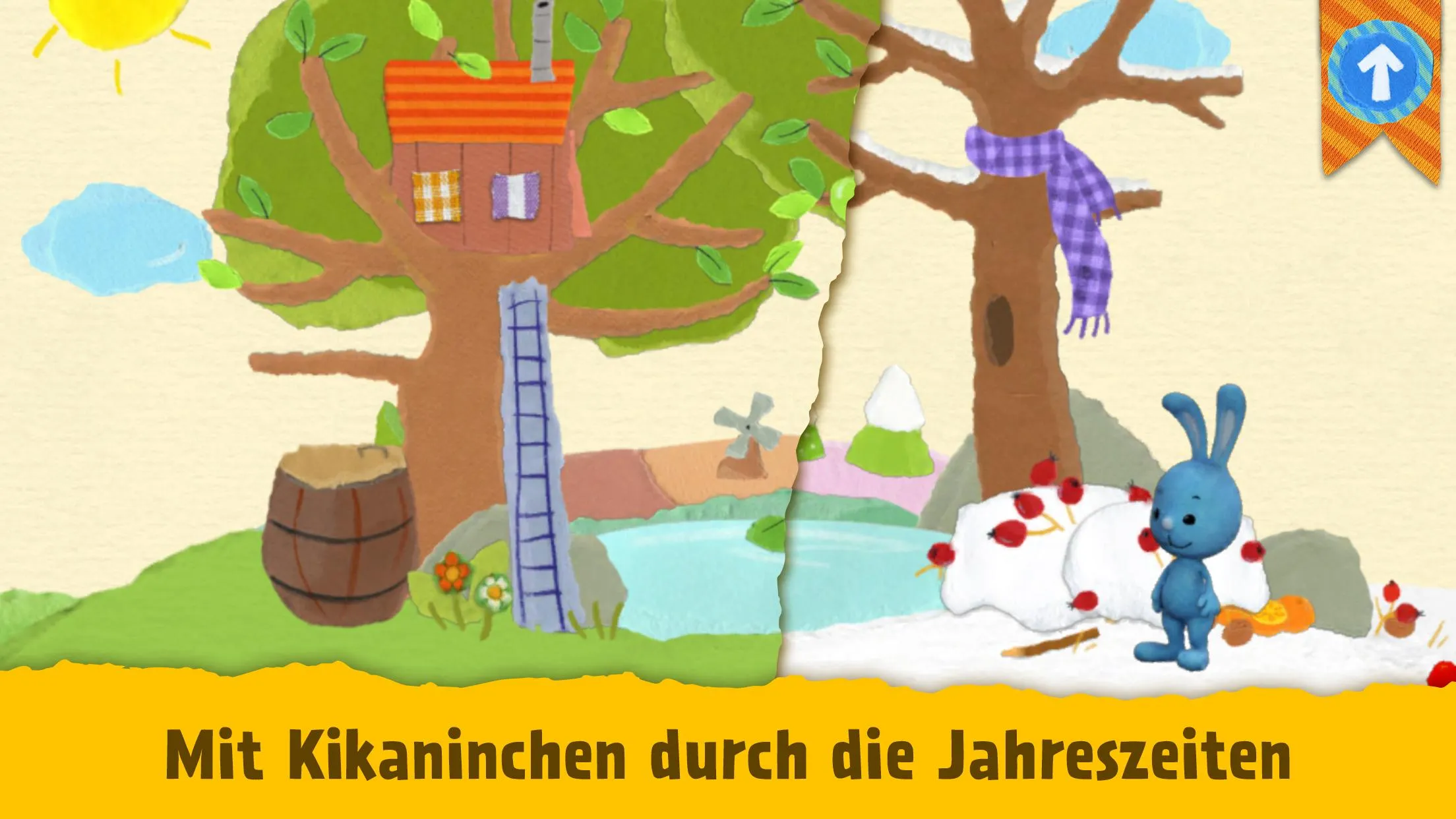 KiKANiNCHEN-App | Indus Appstore | Screenshot