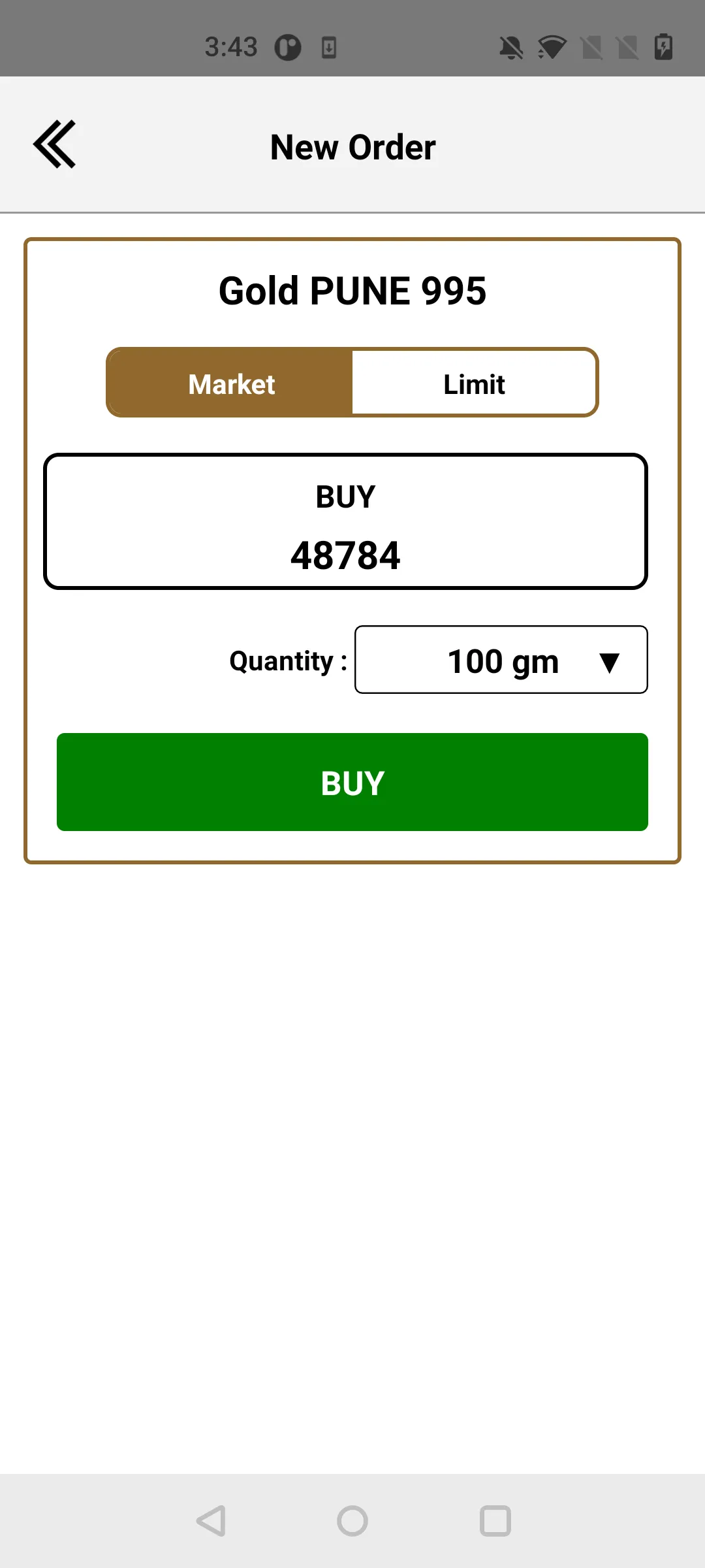 Agroya Bullion | Indus Appstore | Screenshot