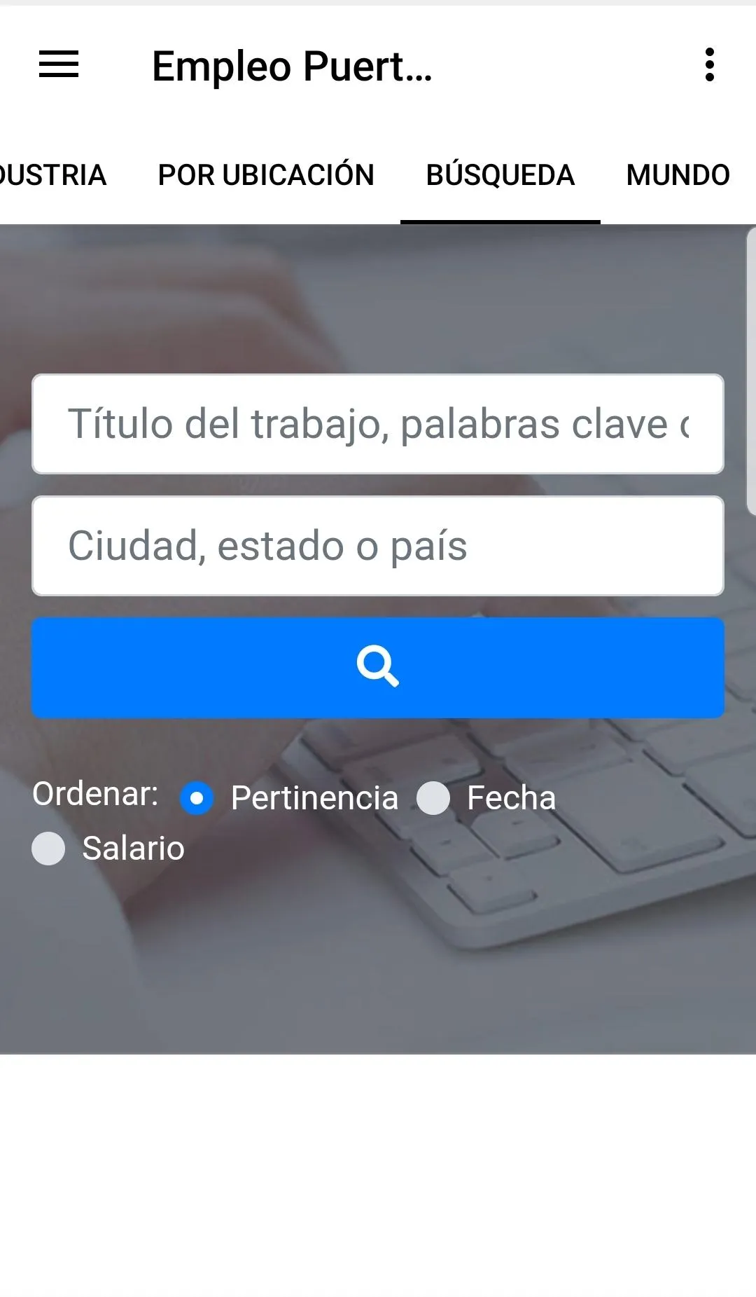 Empleo Puerto Rico | Indus Appstore | Screenshot