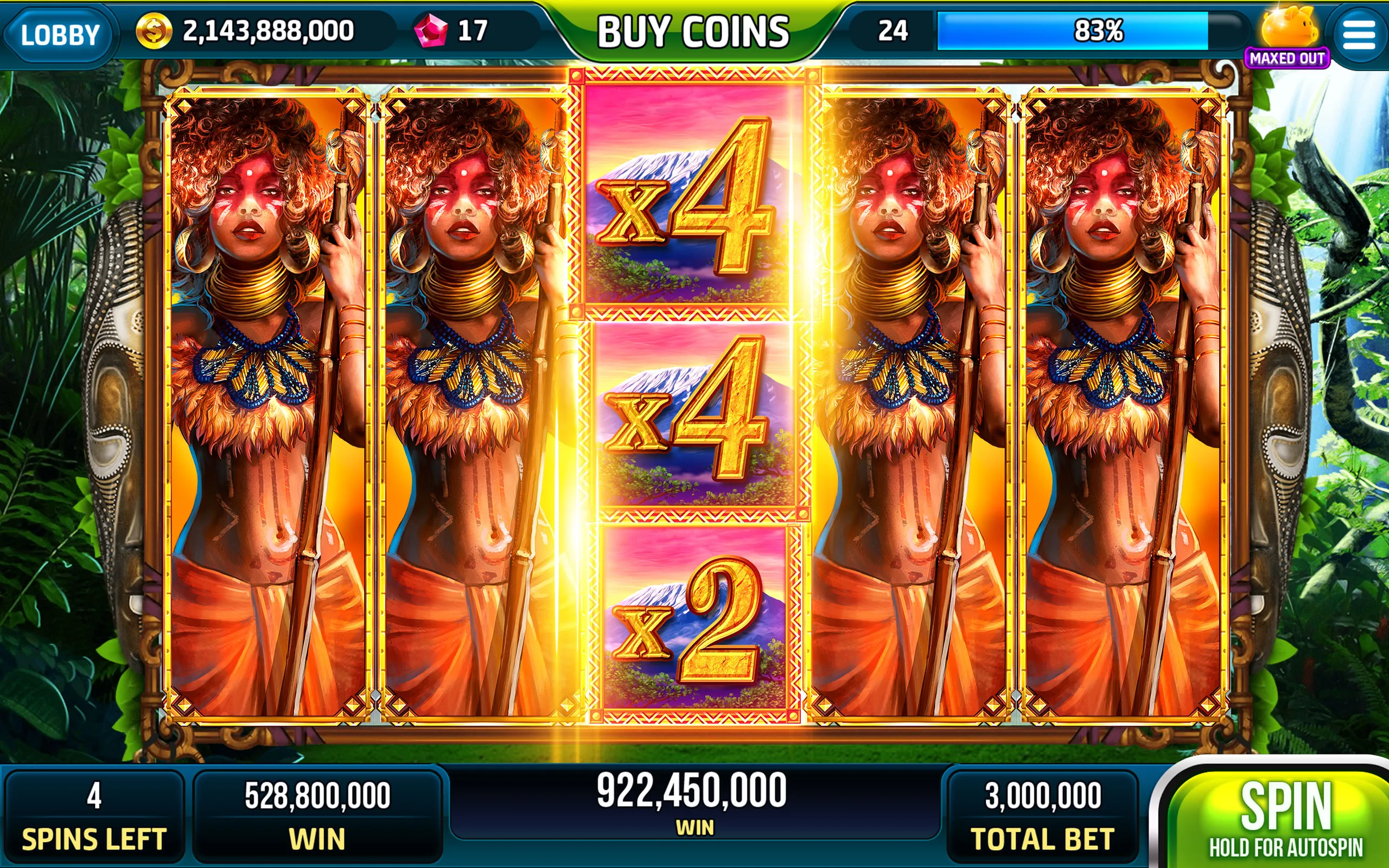 Gods of Las Vegas Slots Casino | Indus Appstore | Screenshot