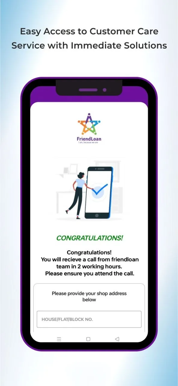 FriendLoan: Business Loan App | Indus Appstore | Screenshot