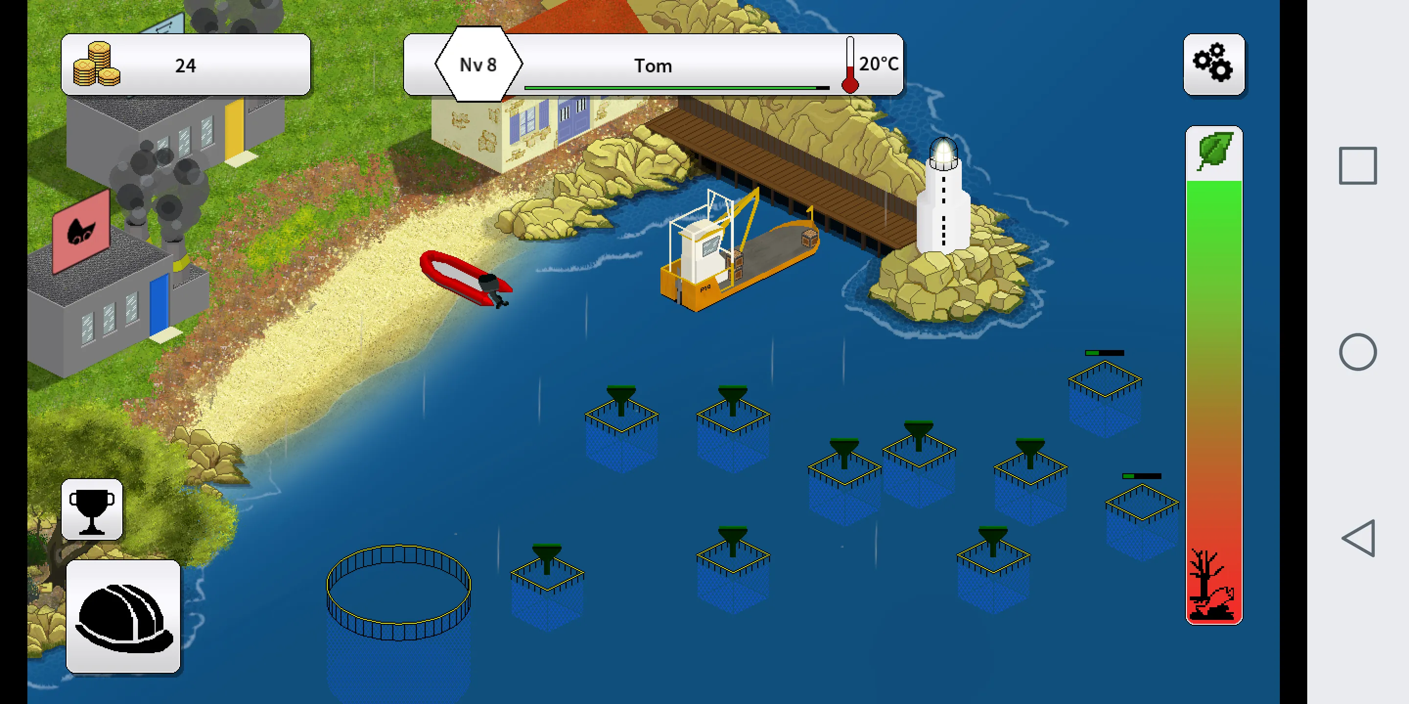 Aquakultor | Indus Appstore | Screenshot