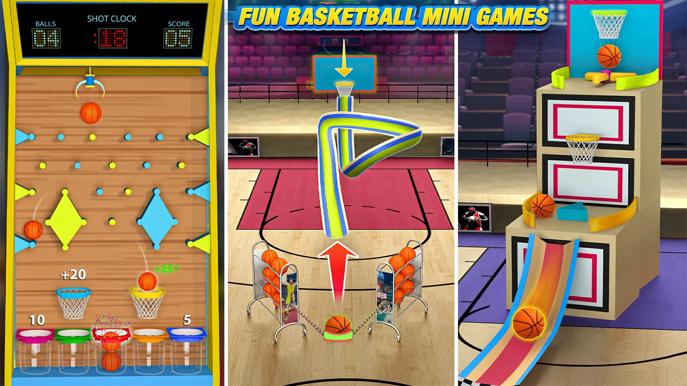 Dunk Smash: Basketball Games | Indus Appstore | Screenshot