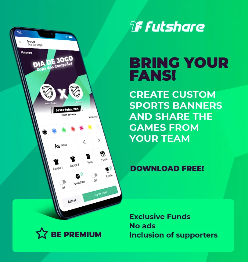 Futshare : Sports Flyers | Indus Appstore | Screenshot