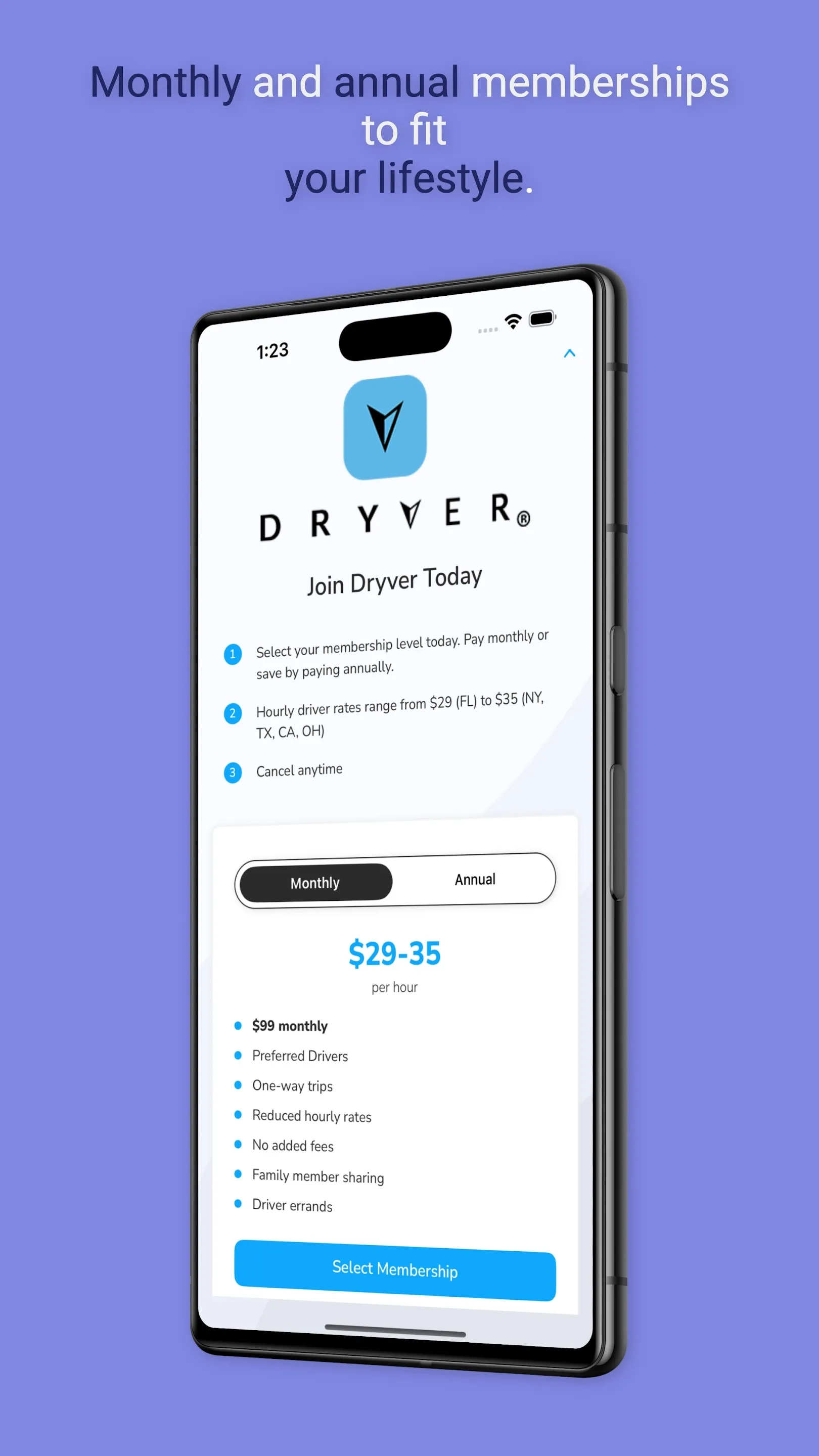 Dryver - Personal Drivers | Indus Appstore | Screenshot