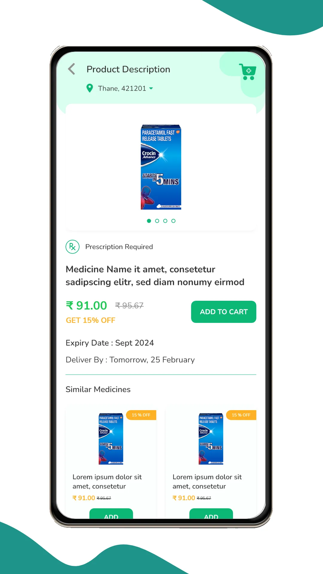 Medibhai - HealthCare Partner | Indus Appstore | Screenshot