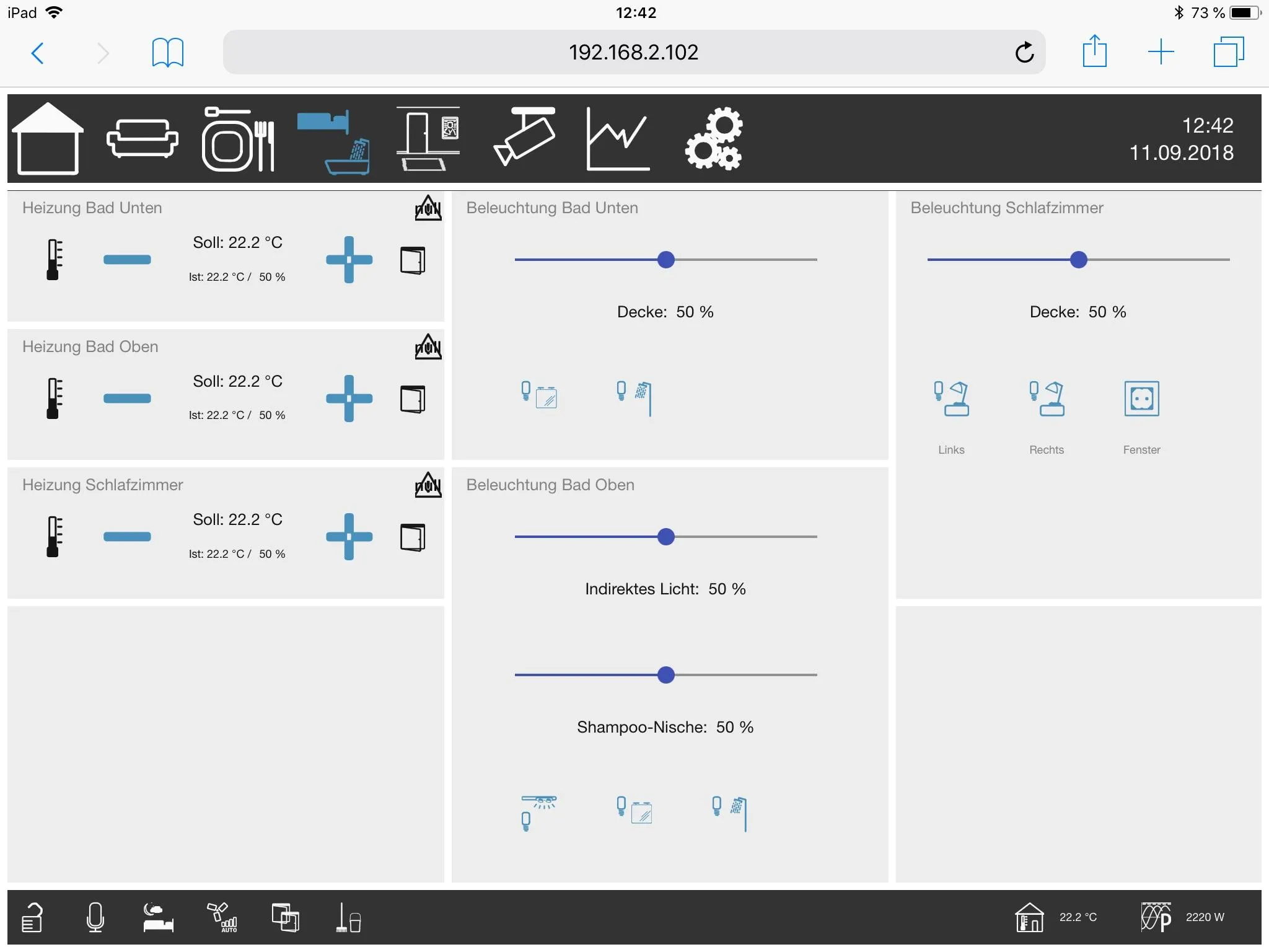 knXpresso Webserver | Indus Appstore | Screenshot