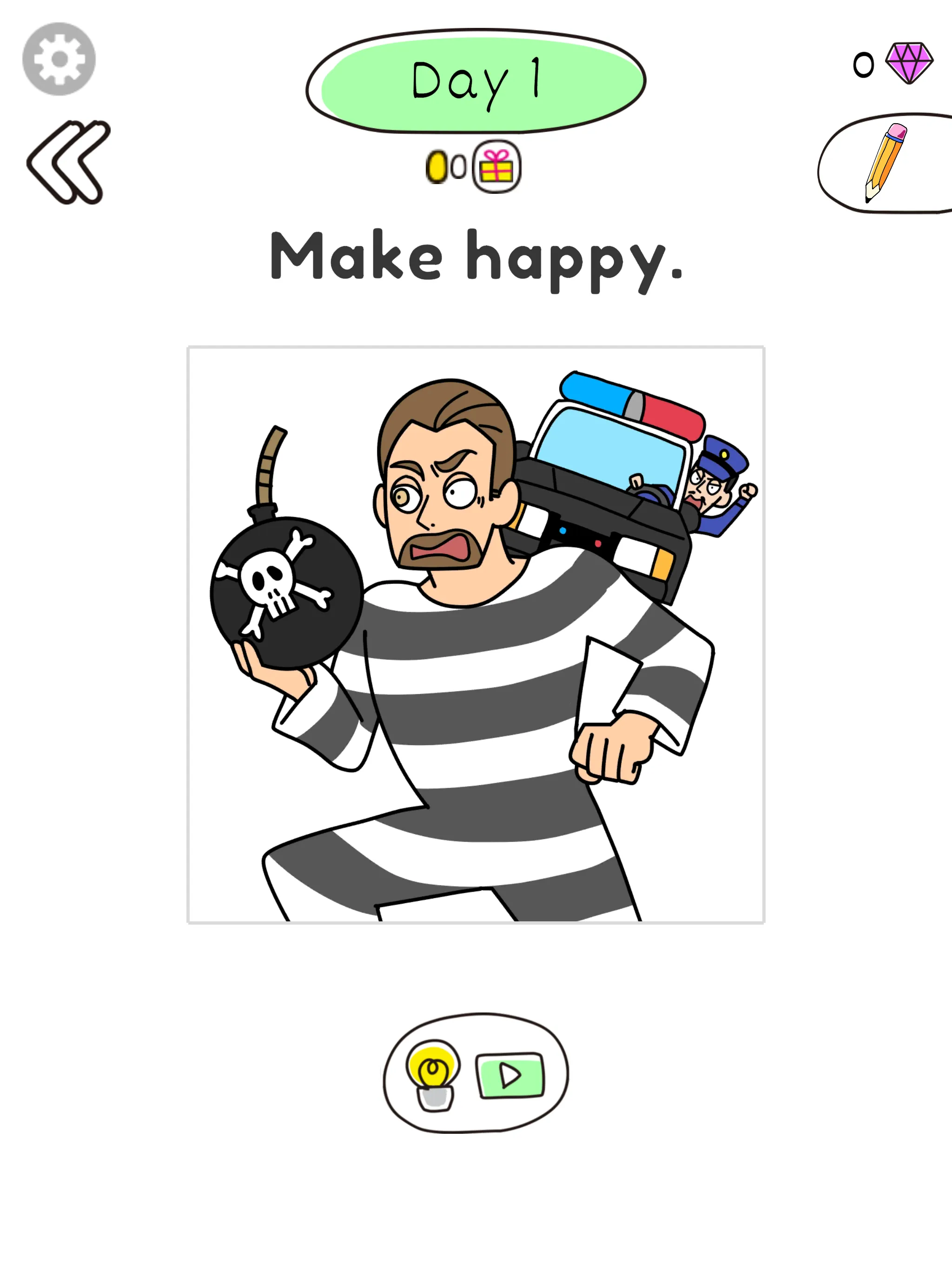 Draw Happy Prisoner | Indus Appstore | Screenshot