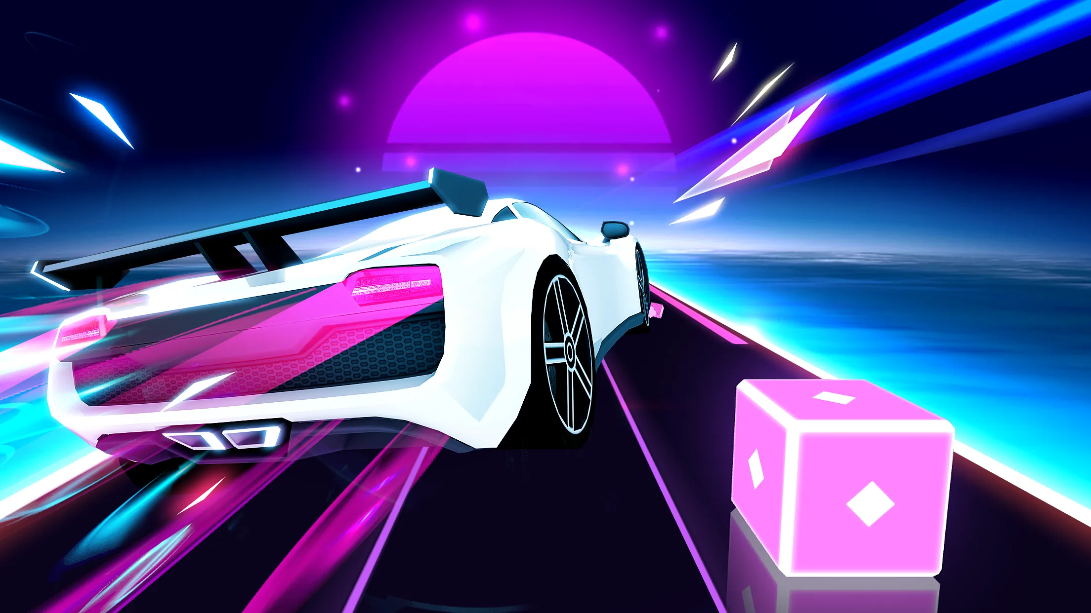 Music Racing GT: EDM & Cars | Indus Appstore | Screenshot