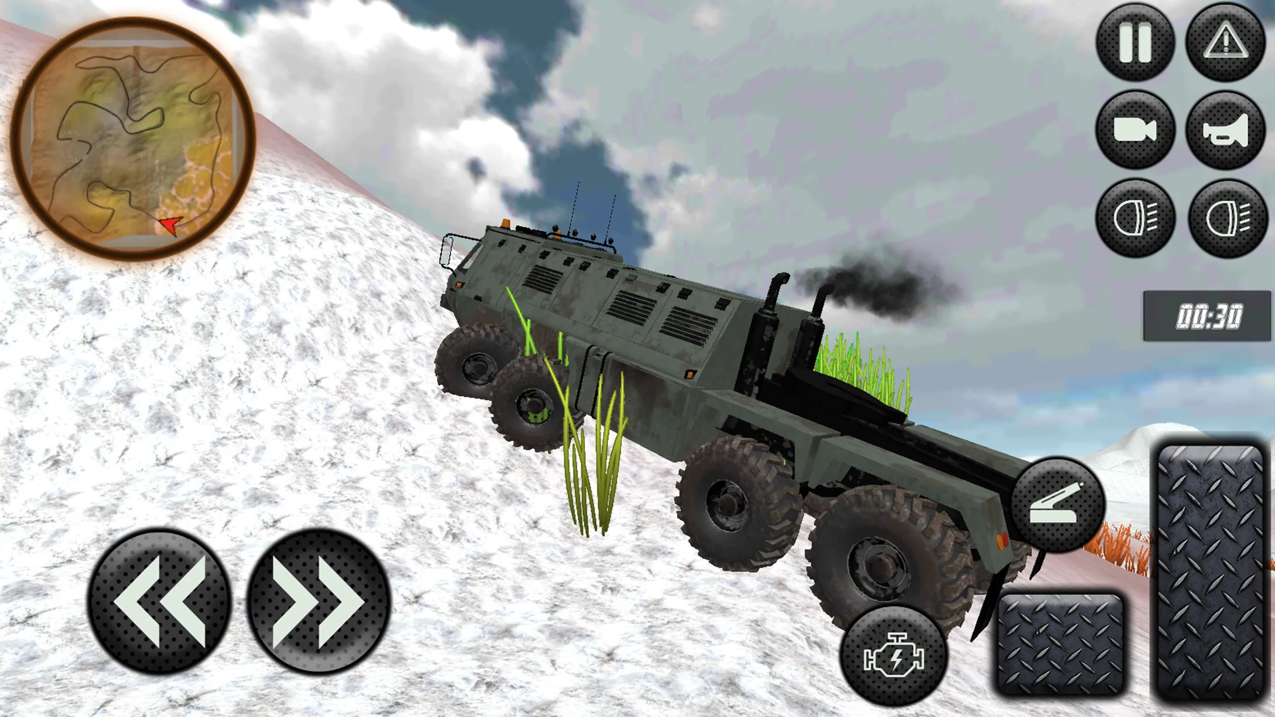 Offroad Simulator 8x8 | Indus Appstore | Screenshot