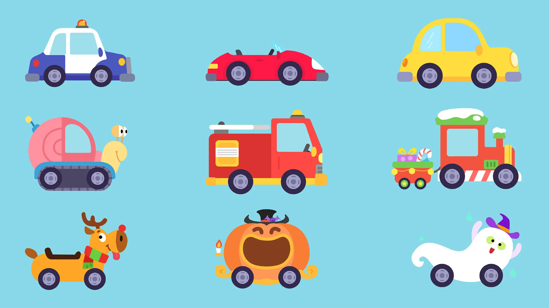 Car Games for Kids & Toddlers | Indus Appstore | Screenshot