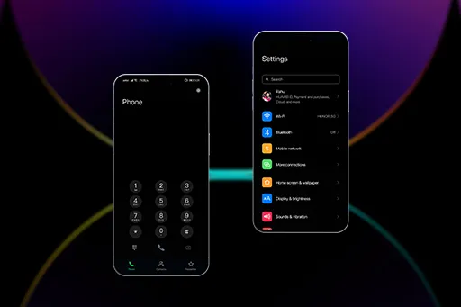 OS16 EMUI | MAGIC UI THEME | Indus Appstore | Screenshot