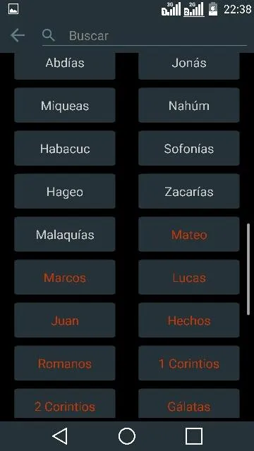 Biblia del Oso | Indus Appstore | Screenshot