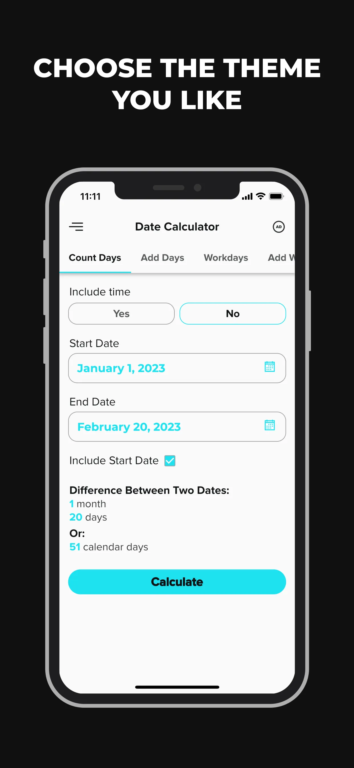 Date & Time Calculator | Indus Appstore | Screenshot