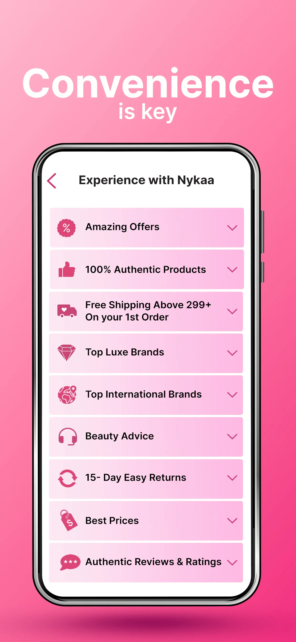 Nykaa - Beauty Shopping App | Indus Appstore | Screenshot