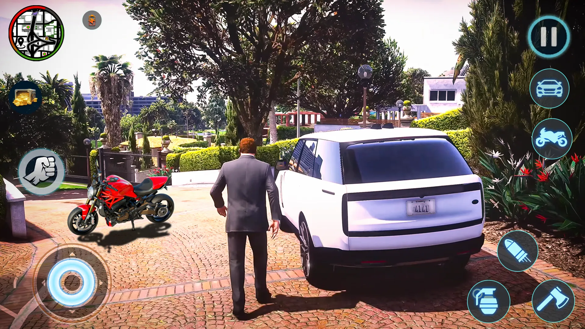 Gangster Simulator Crime Game | Indus Appstore | Screenshot