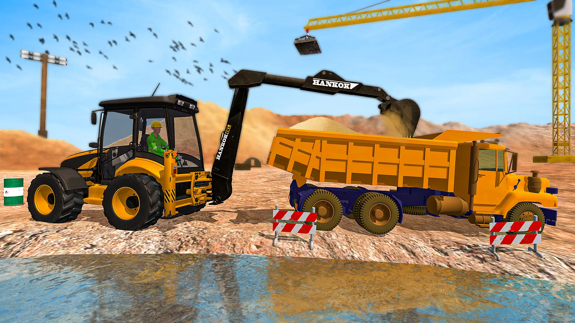 City Excavator JCB Games | Indus Appstore | Screenshot