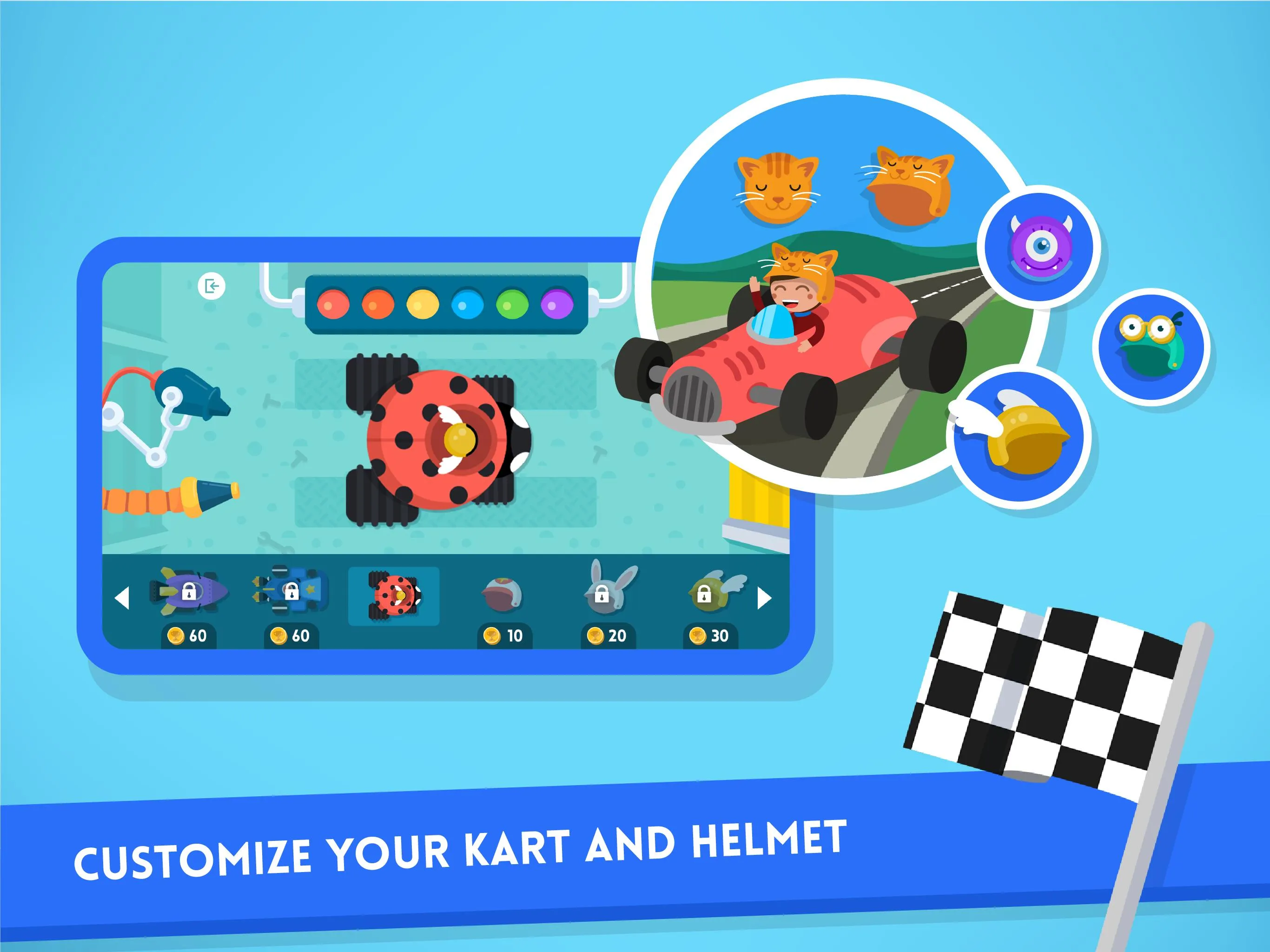 Code Karts Pre-coding for kids | Indus Appstore | Screenshot