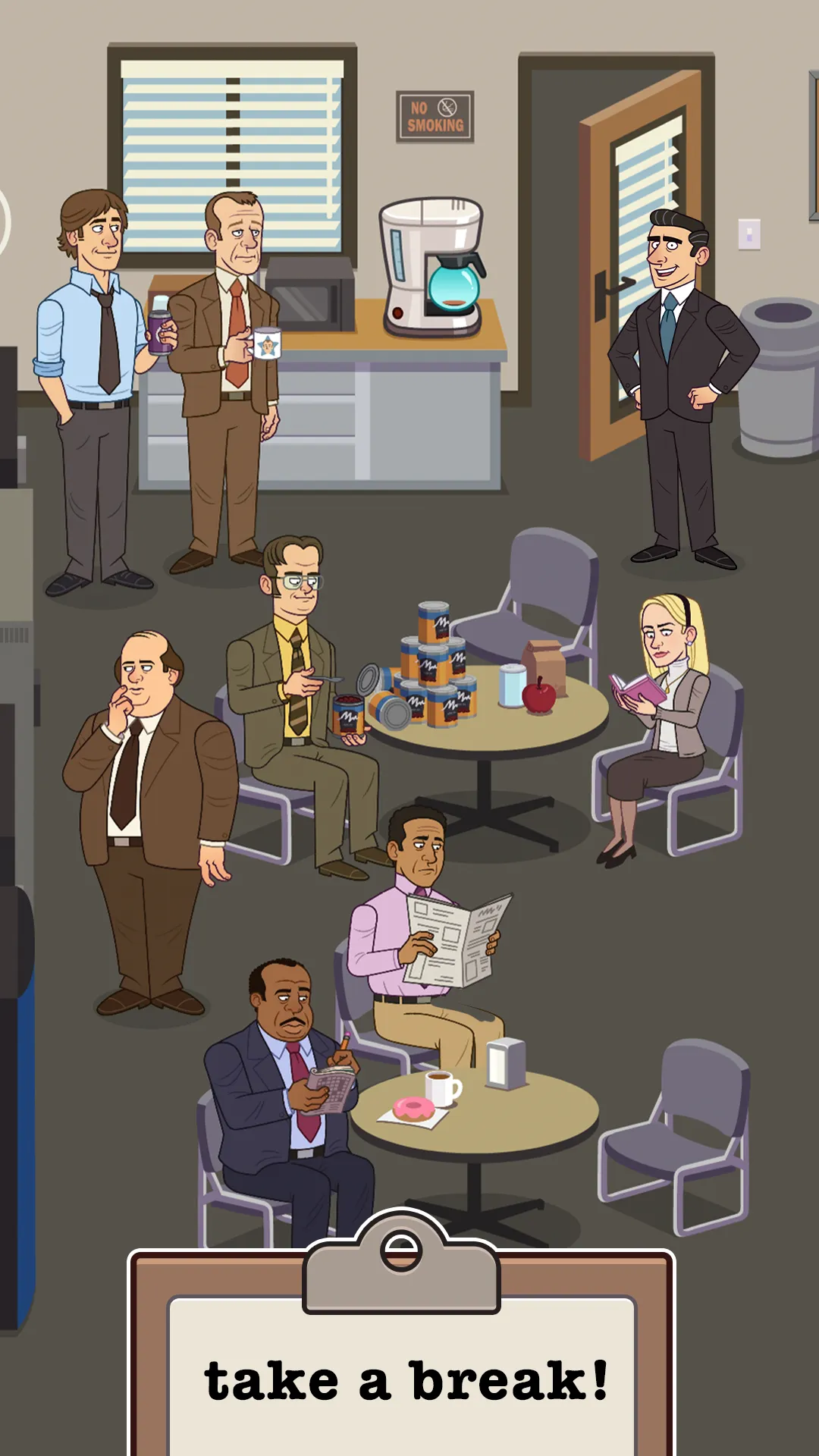 The Office: Somehow We Manage | Indus Appstore | Screenshot