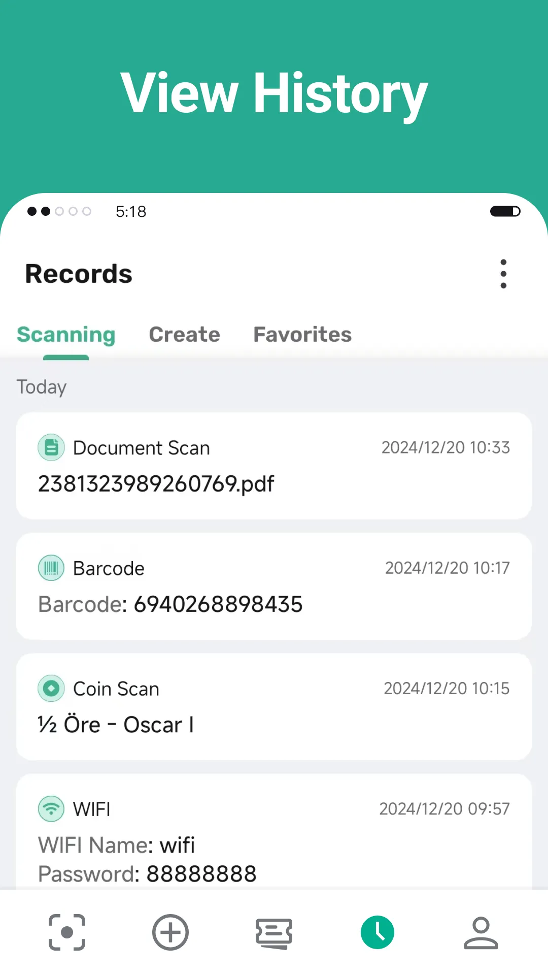 QuickScan: QR & Barcode Reader | Indus Appstore | Screenshot