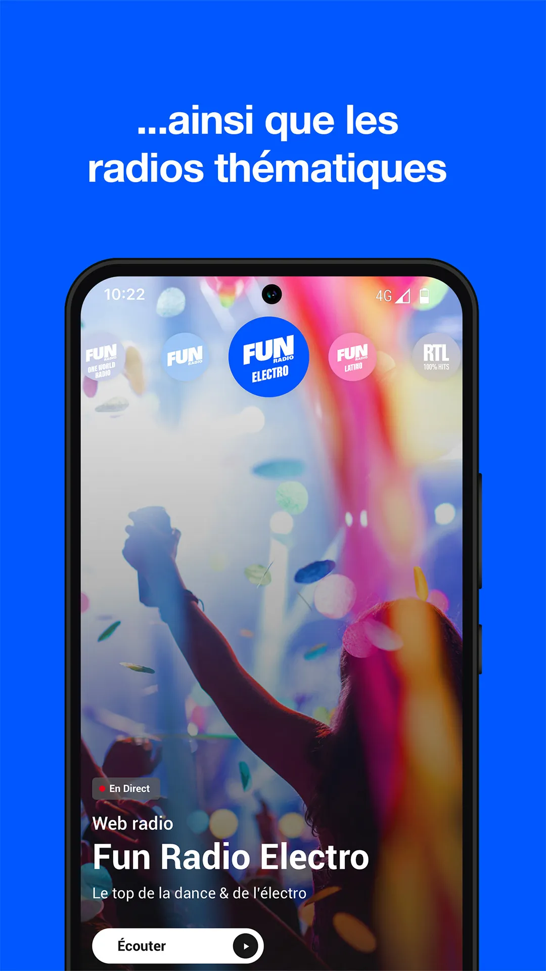 Fun Radio - Enjoy the music | Indus Appstore | Screenshot