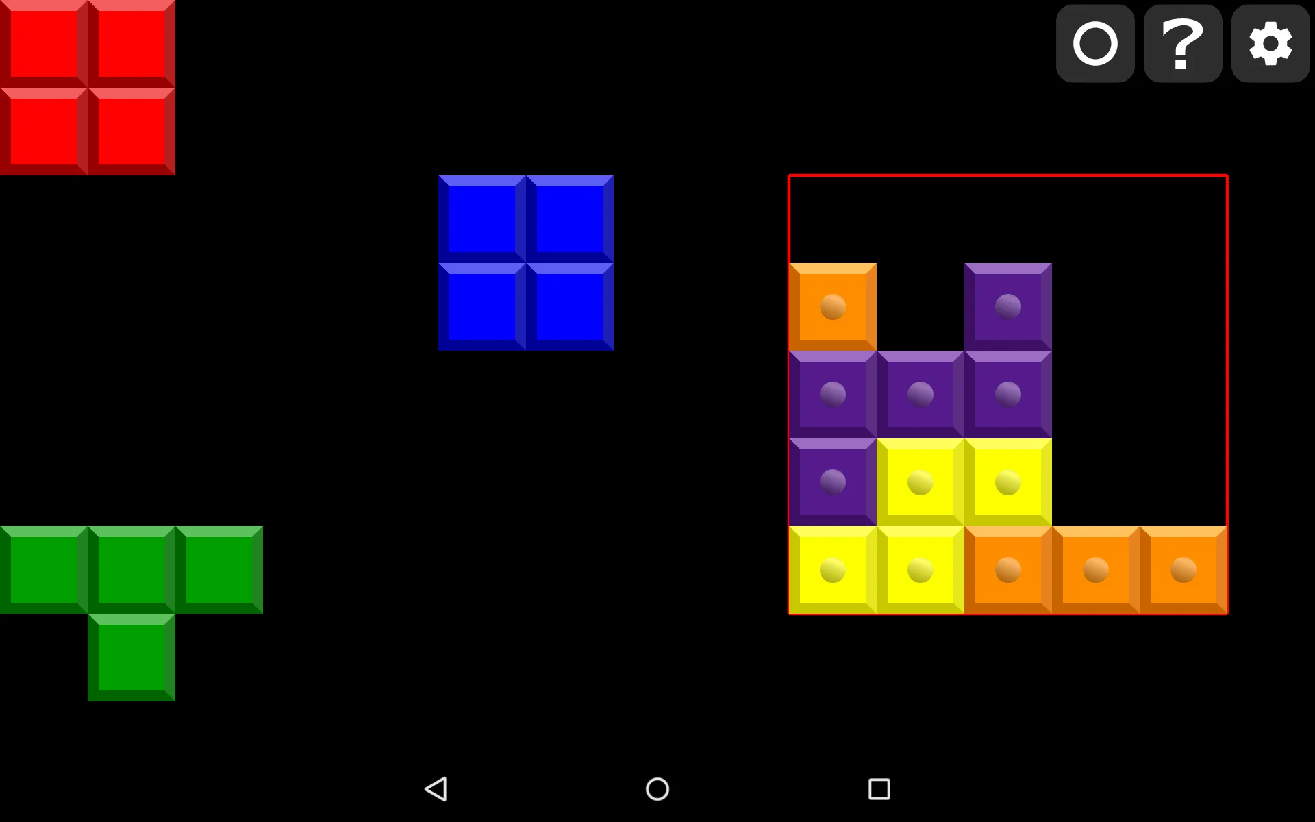 Omni - Tiling Puzzle | Indus Appstore | Screenshot