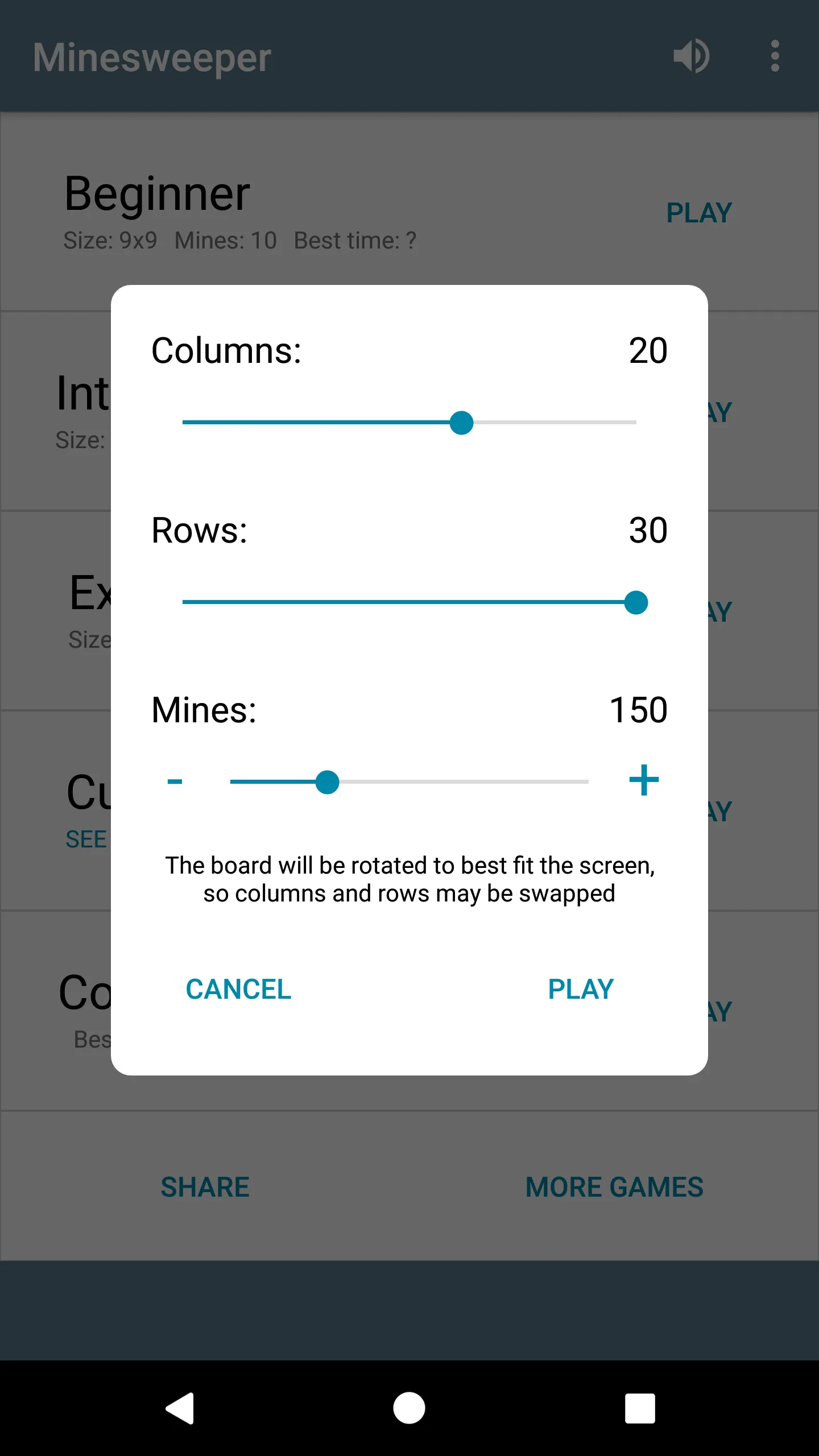 Minesweeper | Indus Appstore | Screenshot