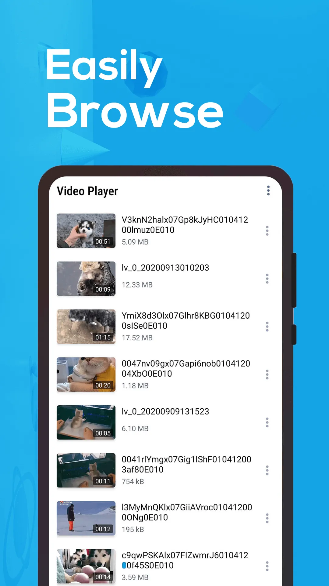 HD Video Player All Formats | Indus Appstore | Screenshot