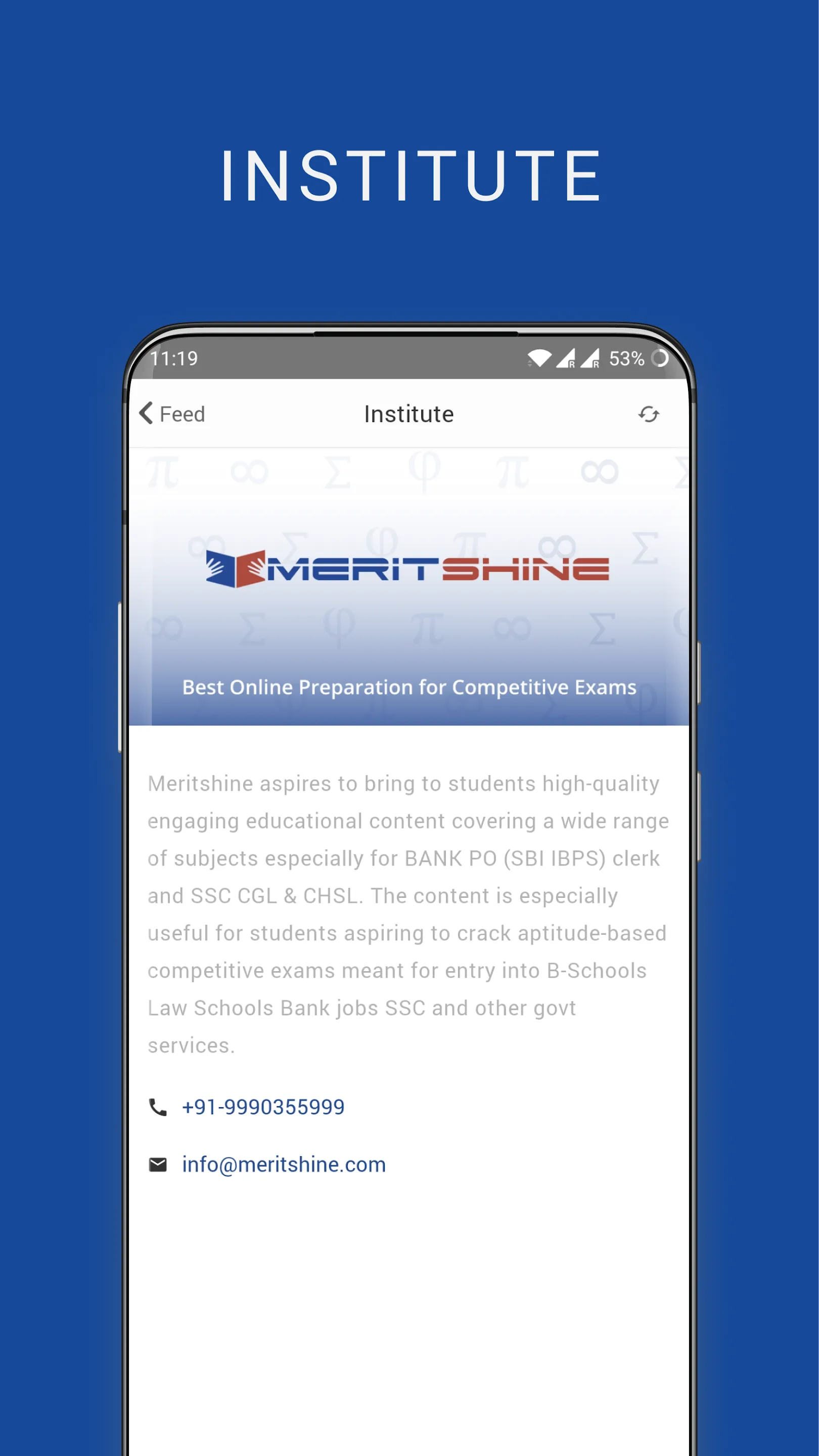 Meritshine Prep | Indus Appstore | Screenshot