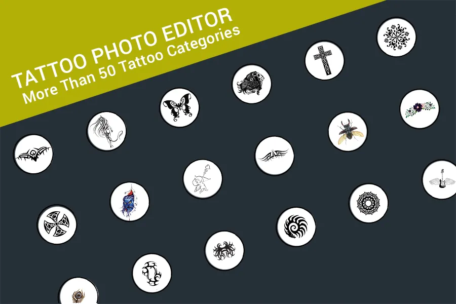 Tattoo Photo Editor Pro | Indus Appstore | Screenshot