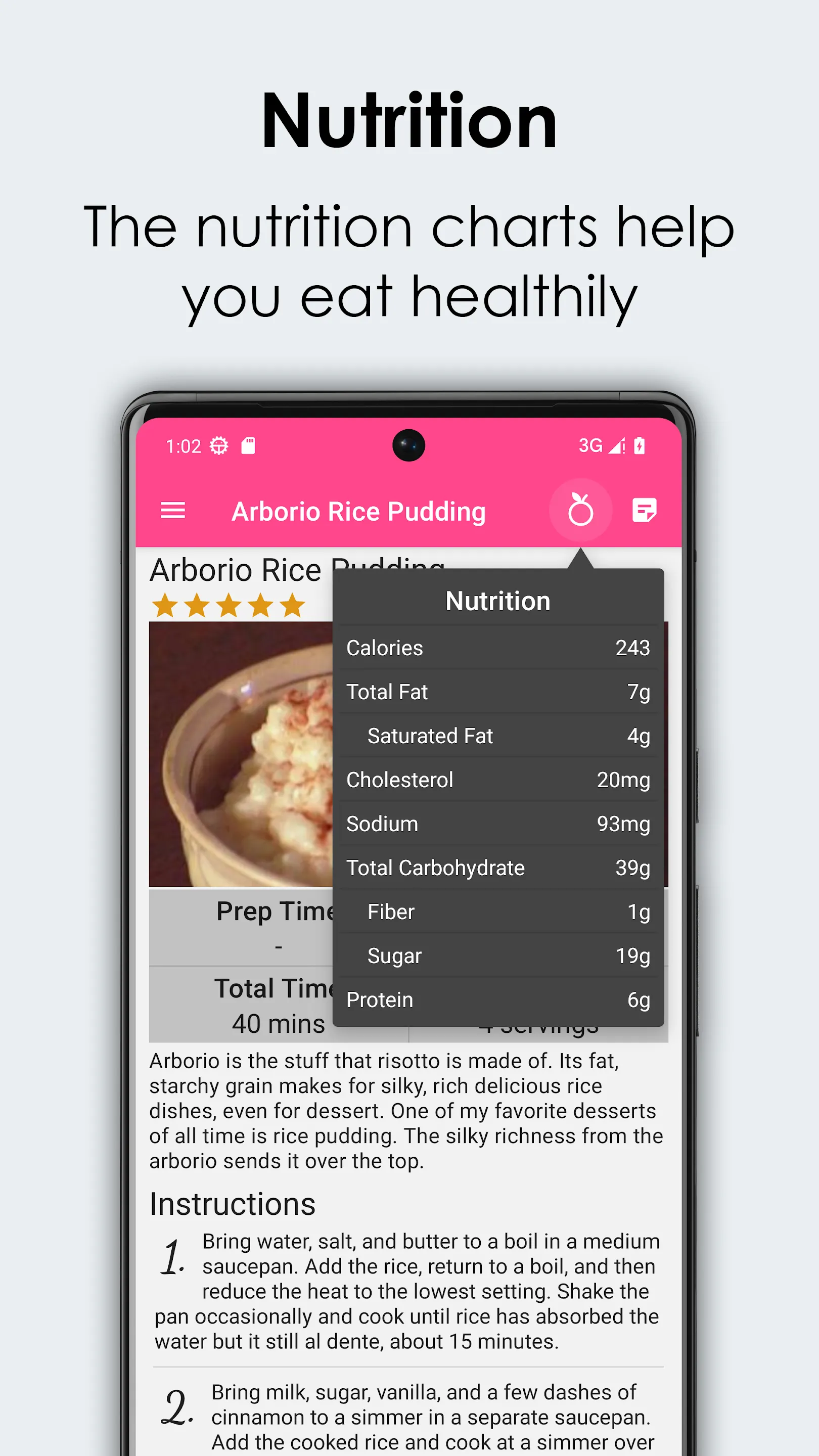 Desserts Recipes Cookbook | Indus Appstore | Screenshot