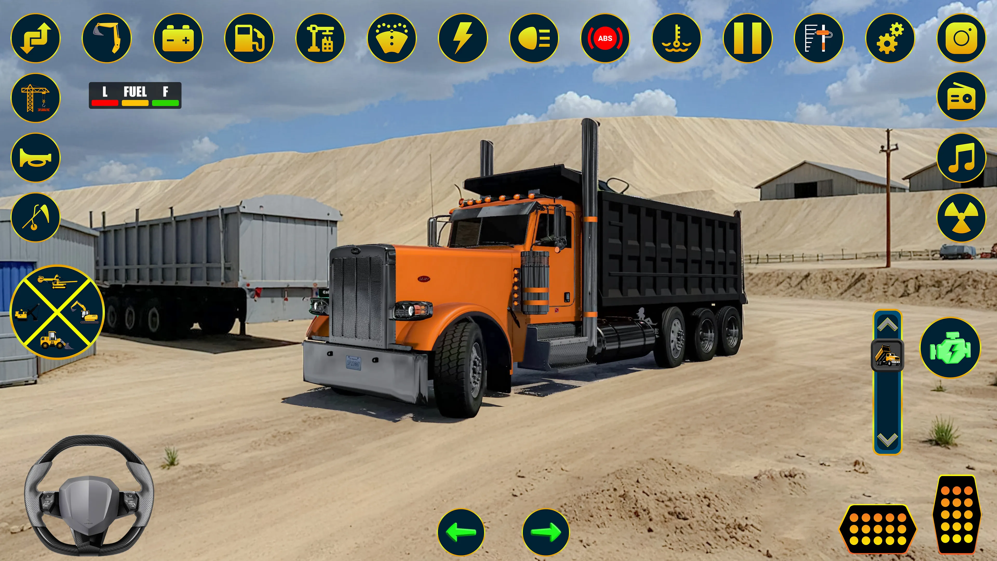 Dump Truck American Game Truck | Indus Appstore | Screenshot