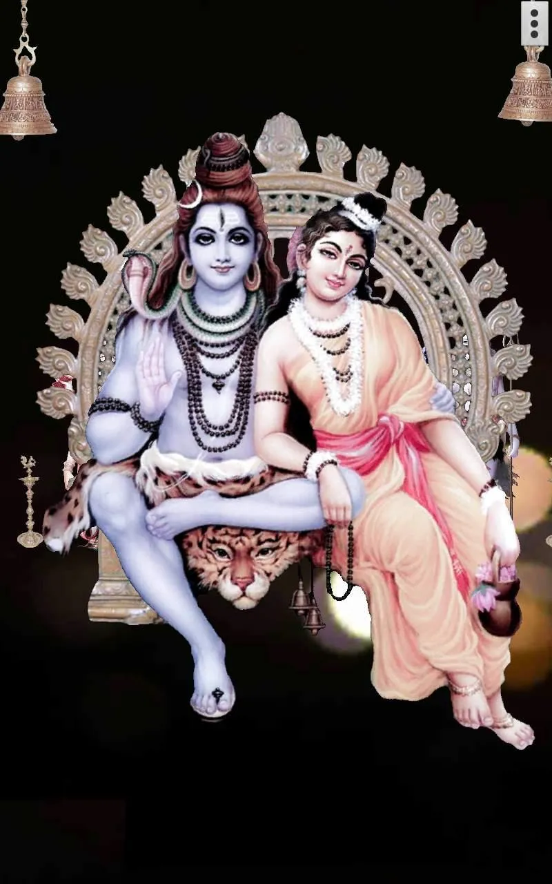 4D Shiv Parvati Live Wallpaper | Indus Appstore | Screenshot