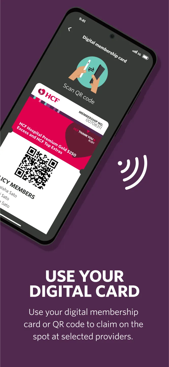 HCF My Membership App | Indus Appstore | Screenshot