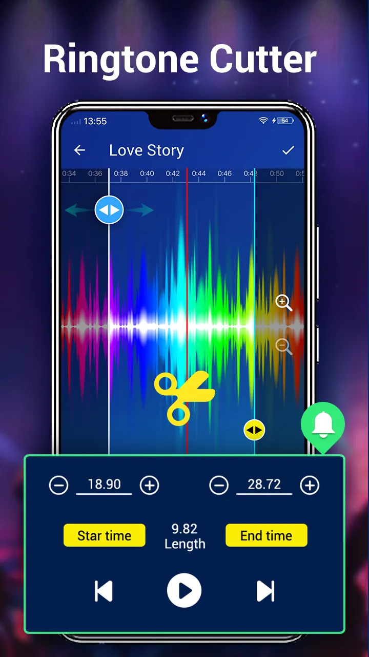 Music Player for Android | Indus Appstore | Screenshot