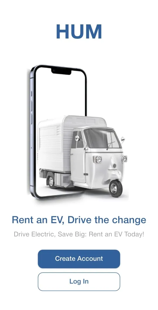 HUM EV Rentals Marketplace | Indus Appstore | Screenshot