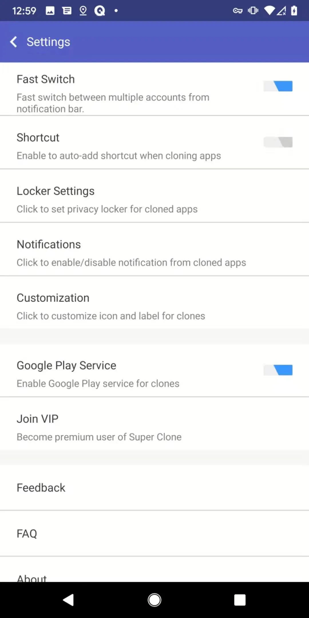 Super Clone: Multiple Accounts | Indus Appstore | Screenshot