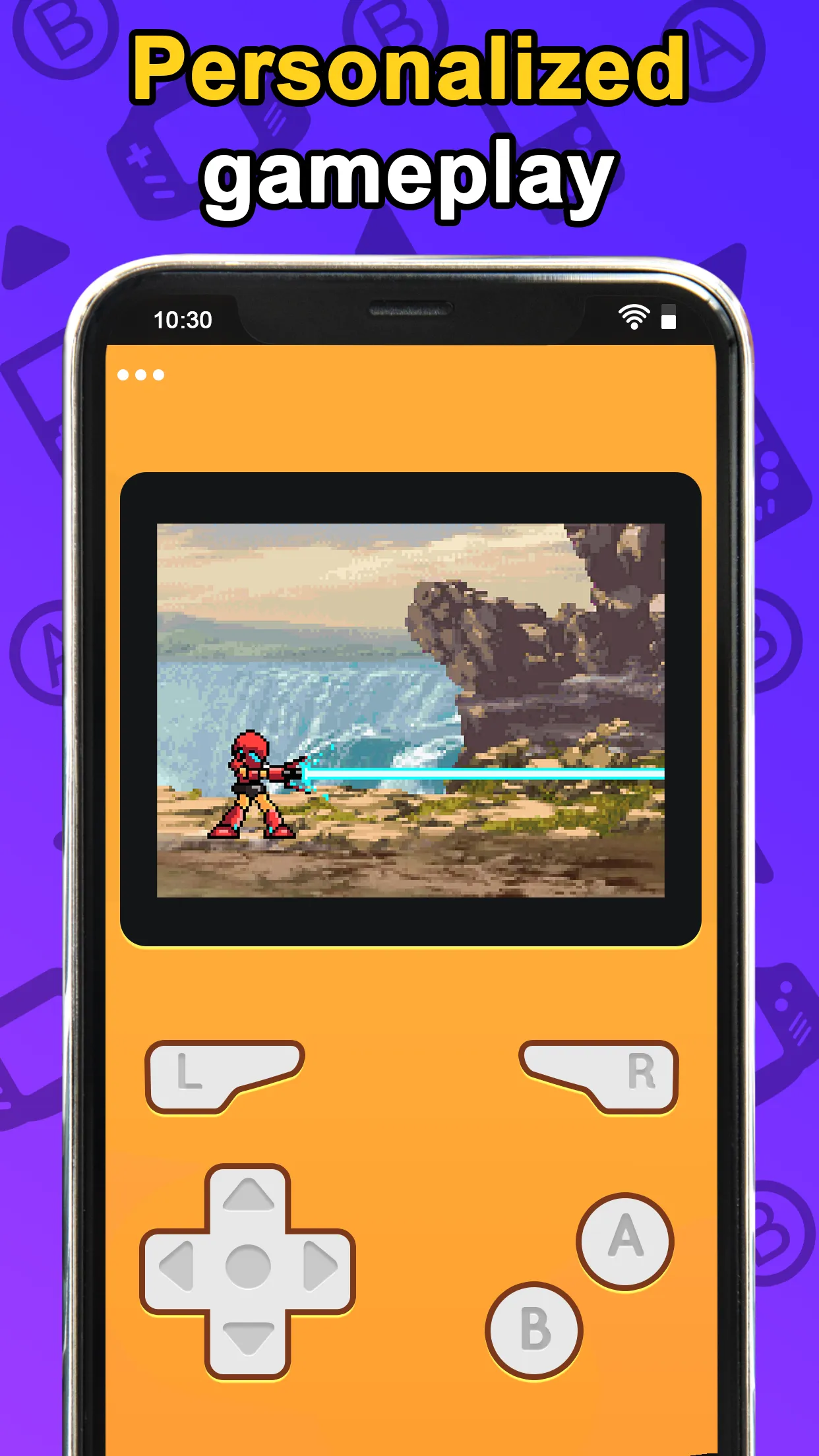 Delplay game Emulator | Indus Appstore | Screenshot