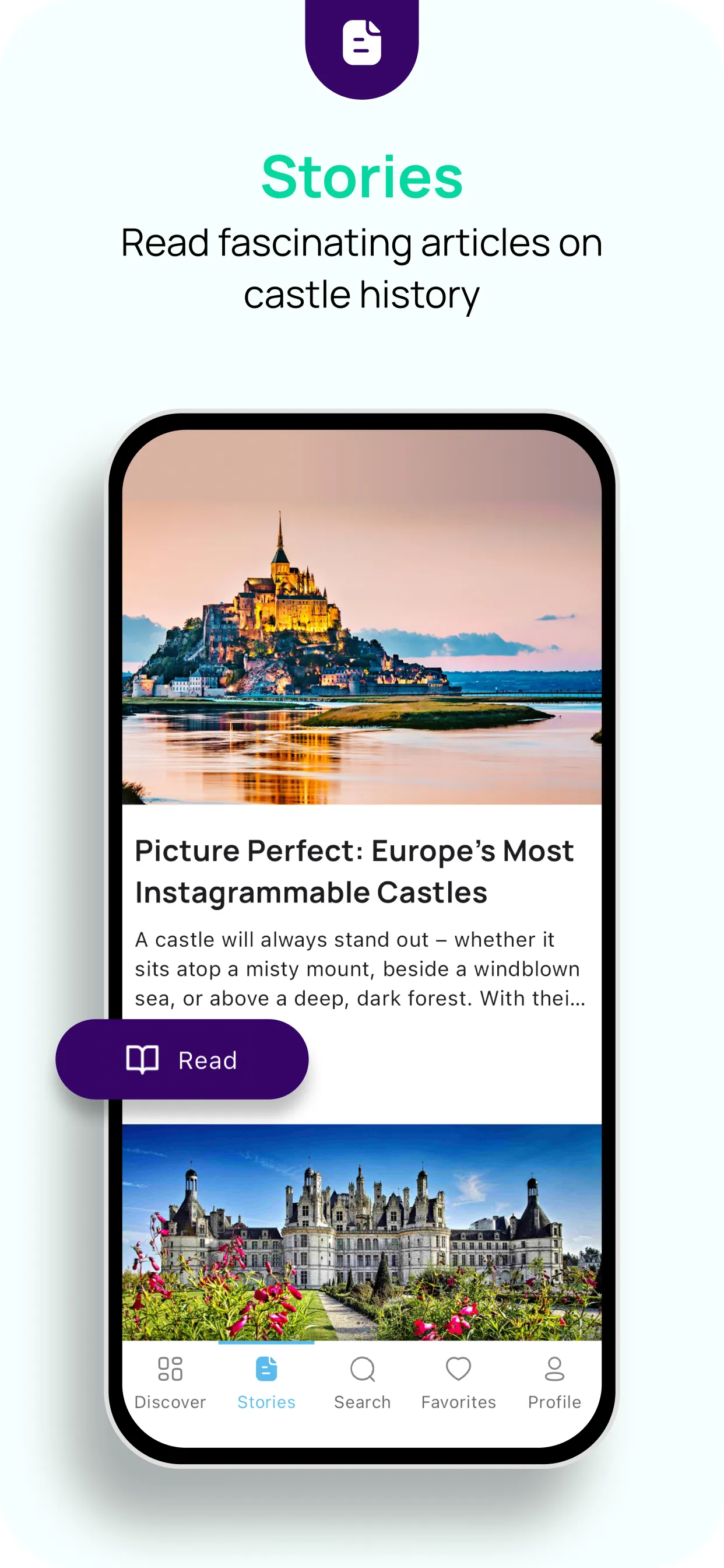 Castle.Tips -beautiful Castles | Indus Appstore | Screenshot