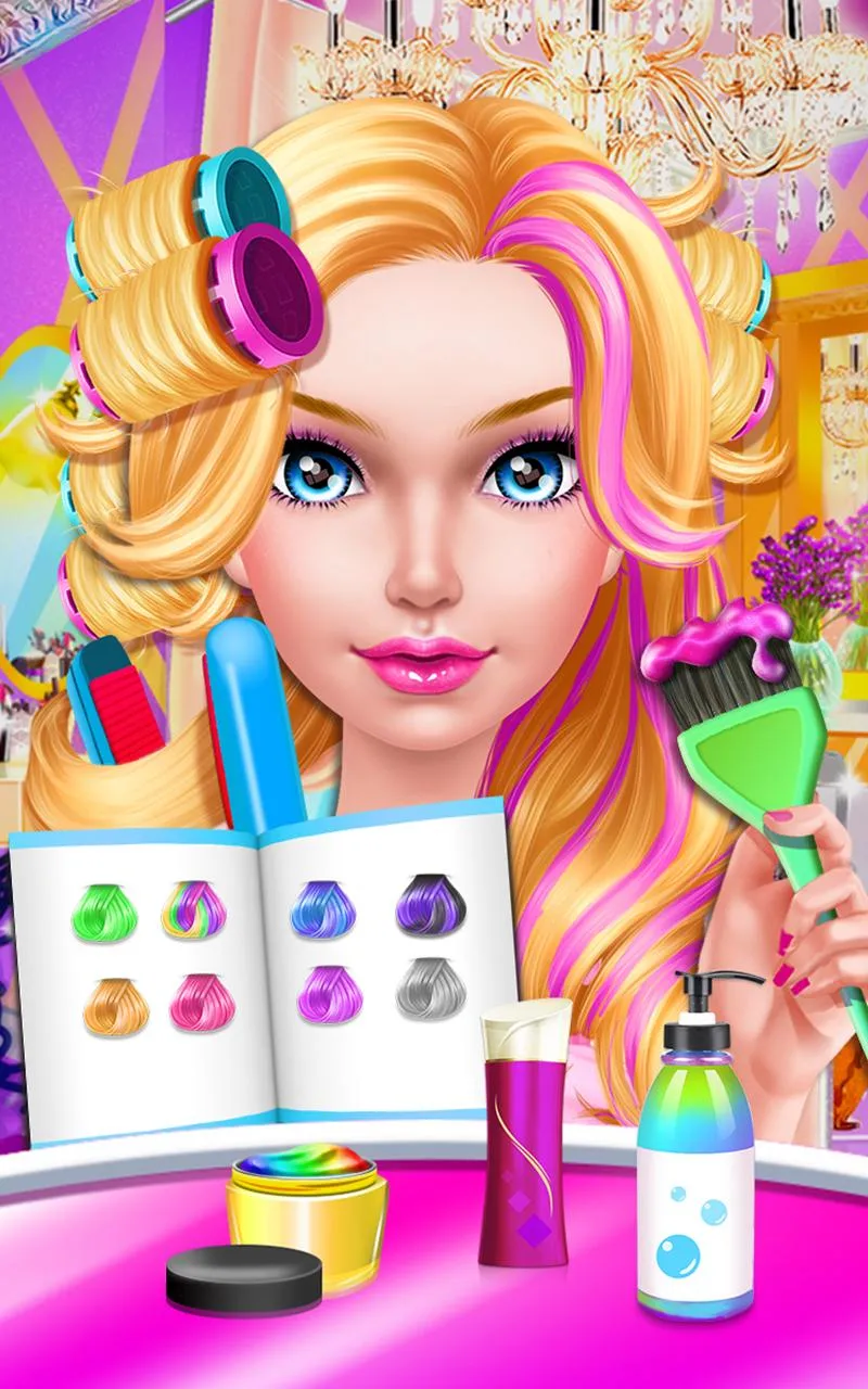 Fashion Doll - Hair Salon | Indus Appstore | Screenshot