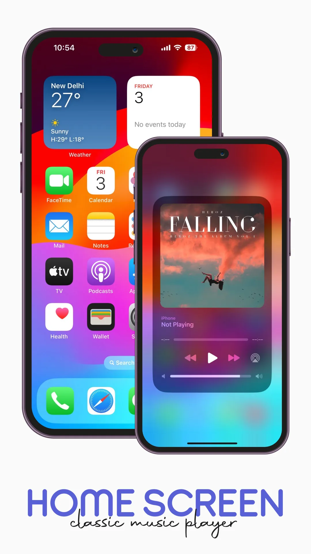 Phone 15 Launcher - IOS 17 | Indus Appstore | Screenshot